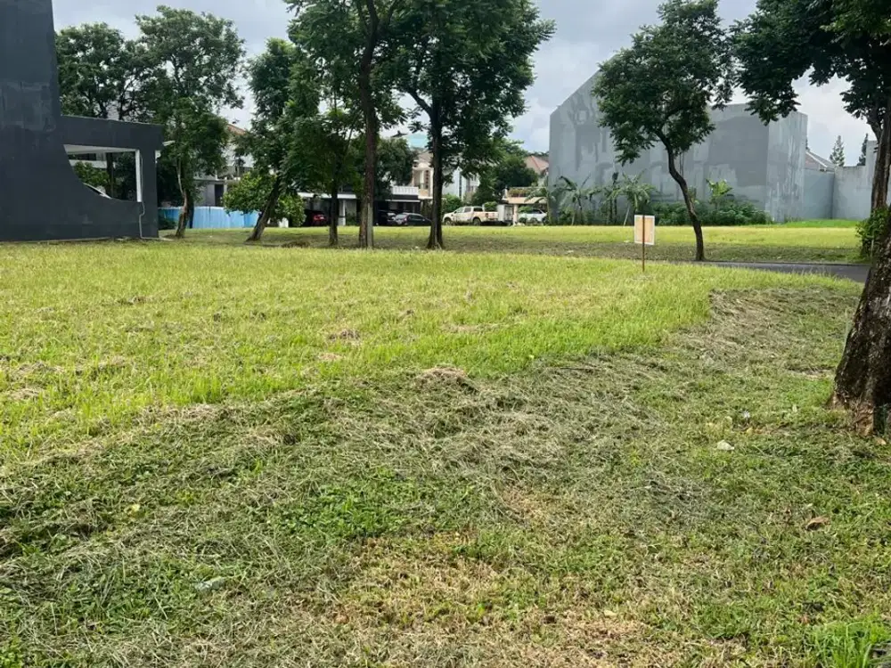 Kavling Hoek di Sutera Onyx Alam Sutera