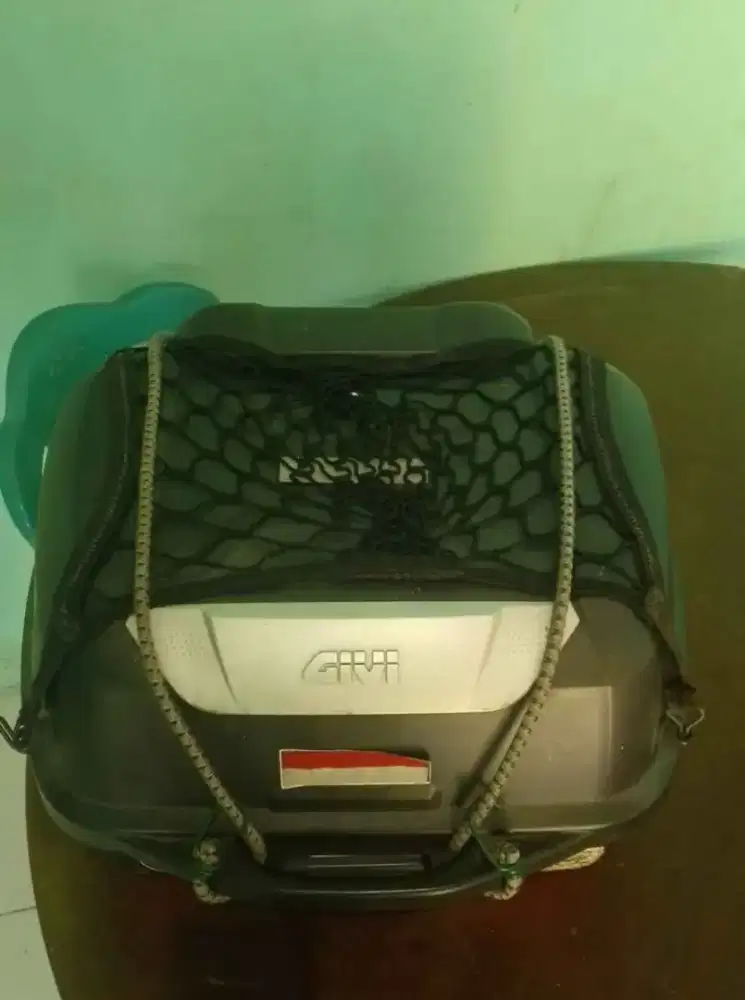 Box Givi e45 komplit lengkap