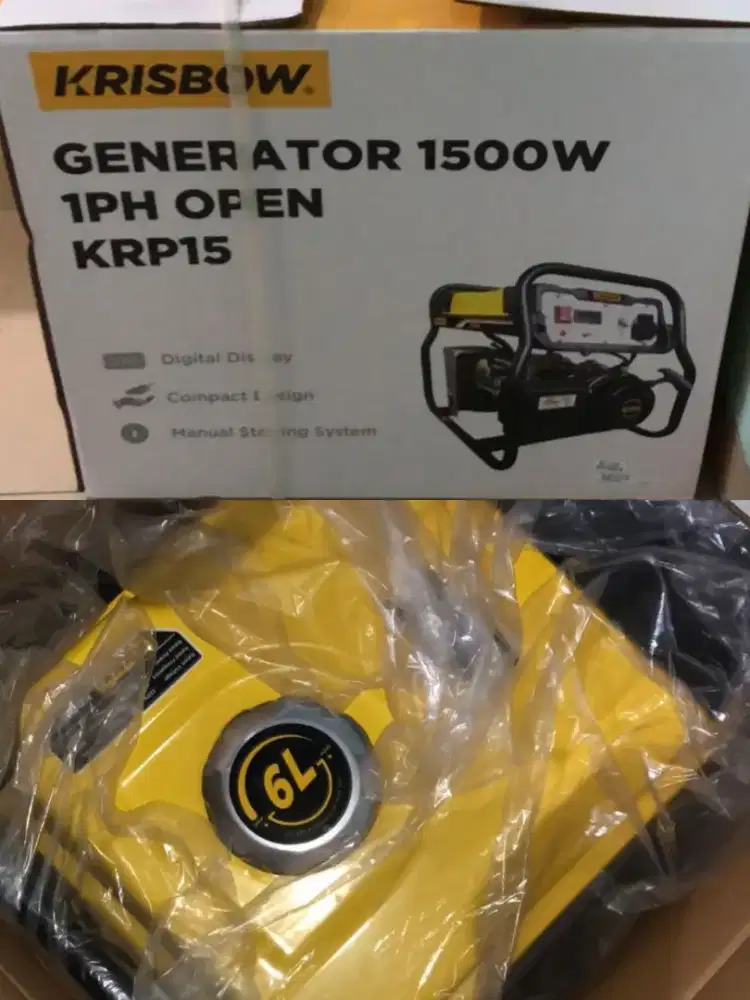 GANSET KRISBOW 1500W