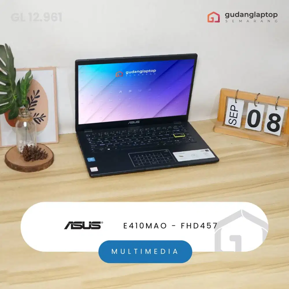 ASUS E410MAO - FHD457 INTEL N4020 4/512