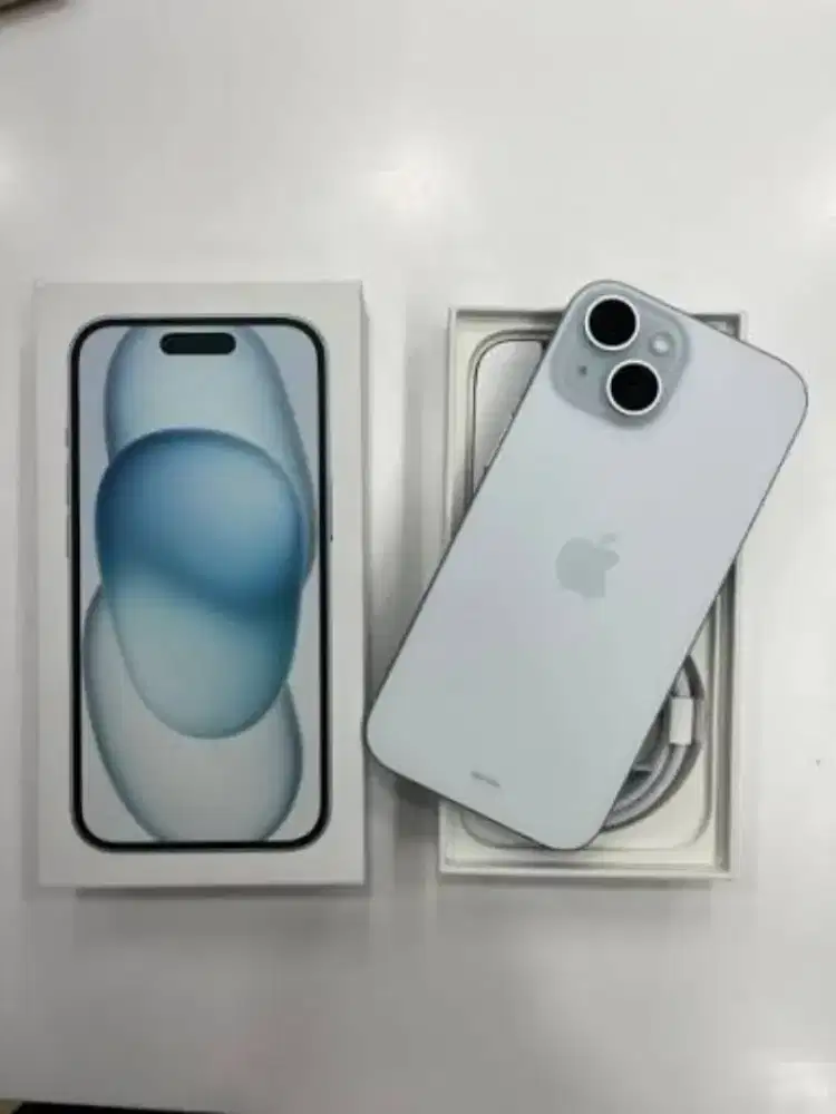 IPHONE 15 PLUS 256GB NEW CICIL 0%