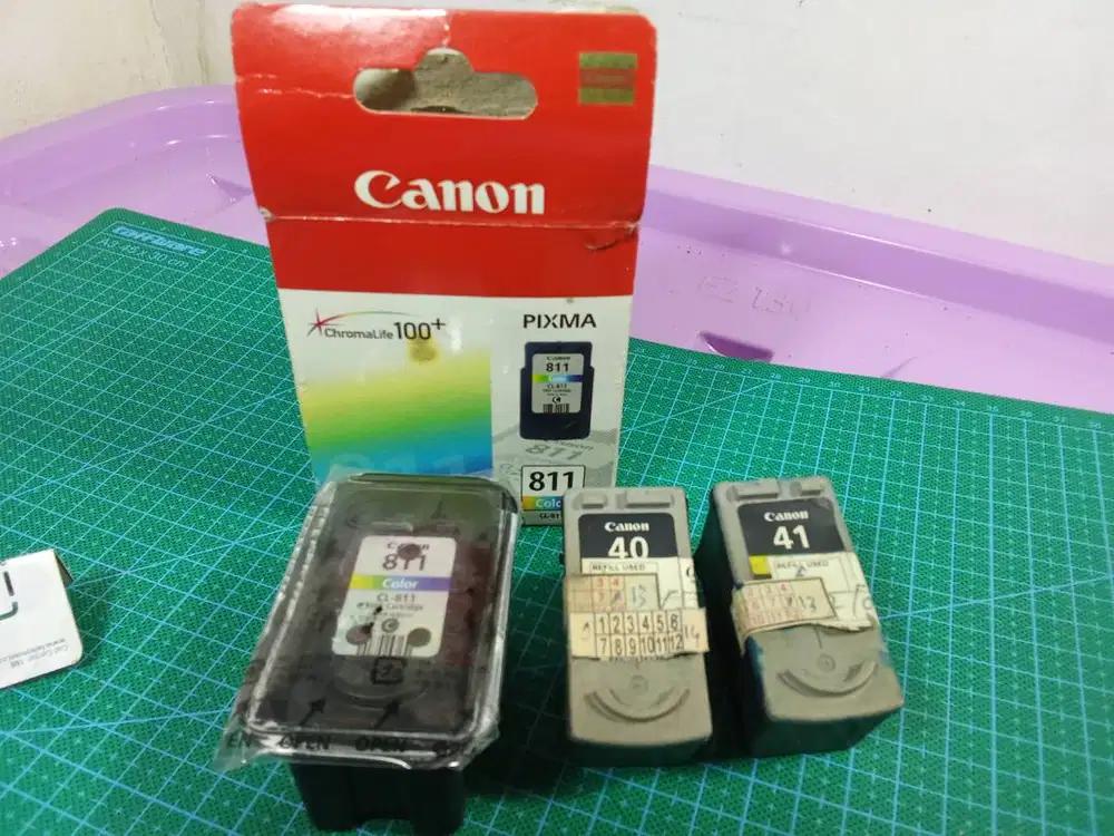 Tempat Tinta Cartdrige Printer Canon