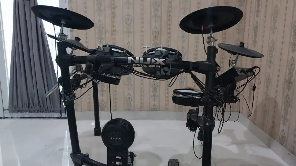 WTS Drum kit NUX DM7X set