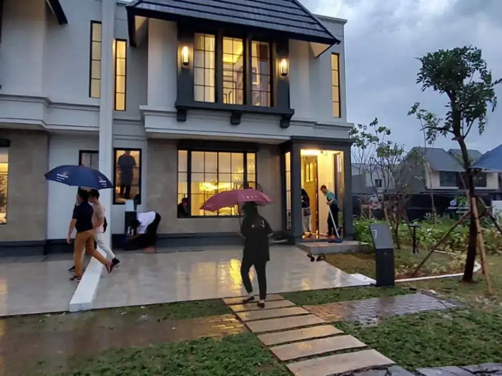 Hortis Citra Garden Serpong, Rumah Murah 2 Lantai Dekat BSD City