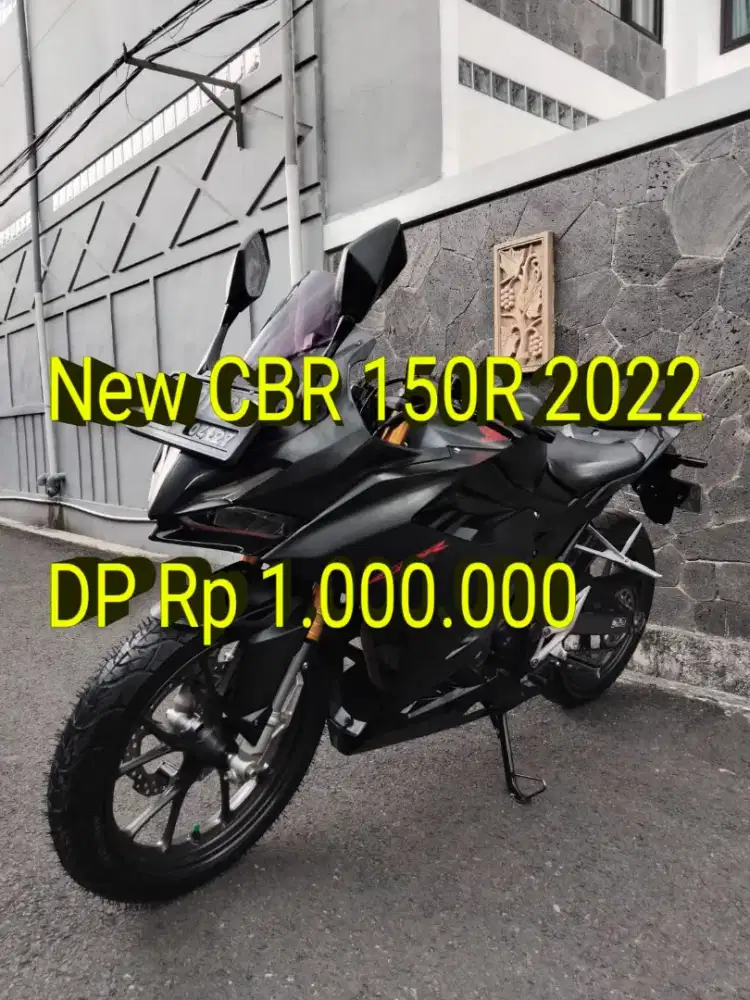 CBR 2022. Pajak ON. Like New. Standar. Mulus. Ban OK. Cash/Kredit/TT