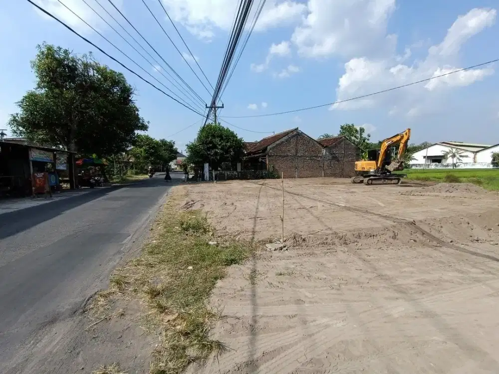 Tanah Kalitirto Sleman, Dekat SMK Yapemda Berbah