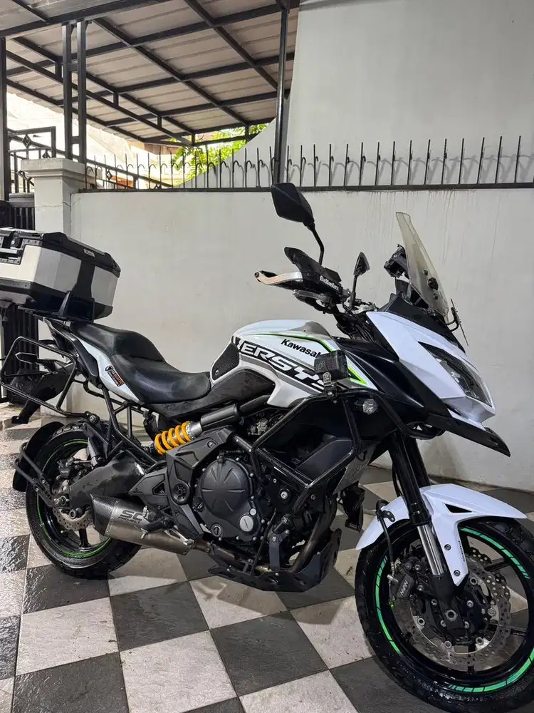 VERSYS 650 2018 . Full Modif LIKE NEW