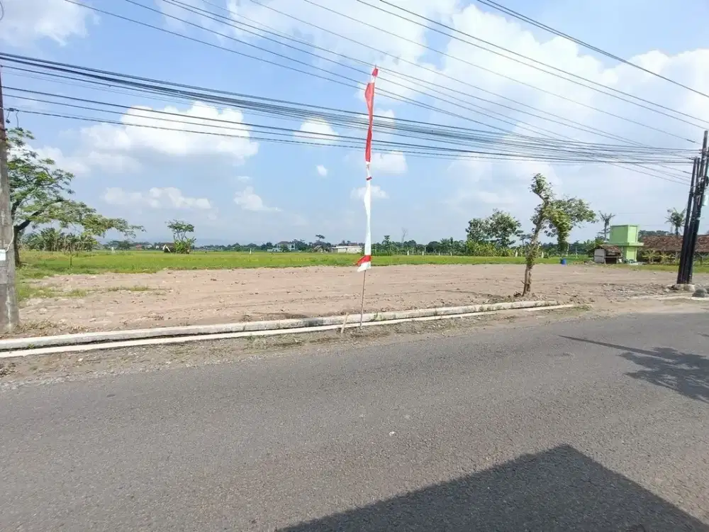 Tepi Aspal Sambiroto, Tanah Purwomartani Sleman