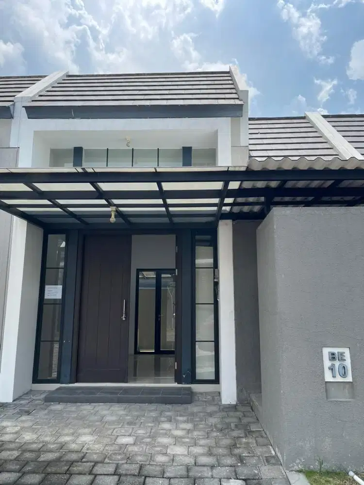 DIJUAL!! Rumah Baru Siap huni Grand Sunrise Gresik