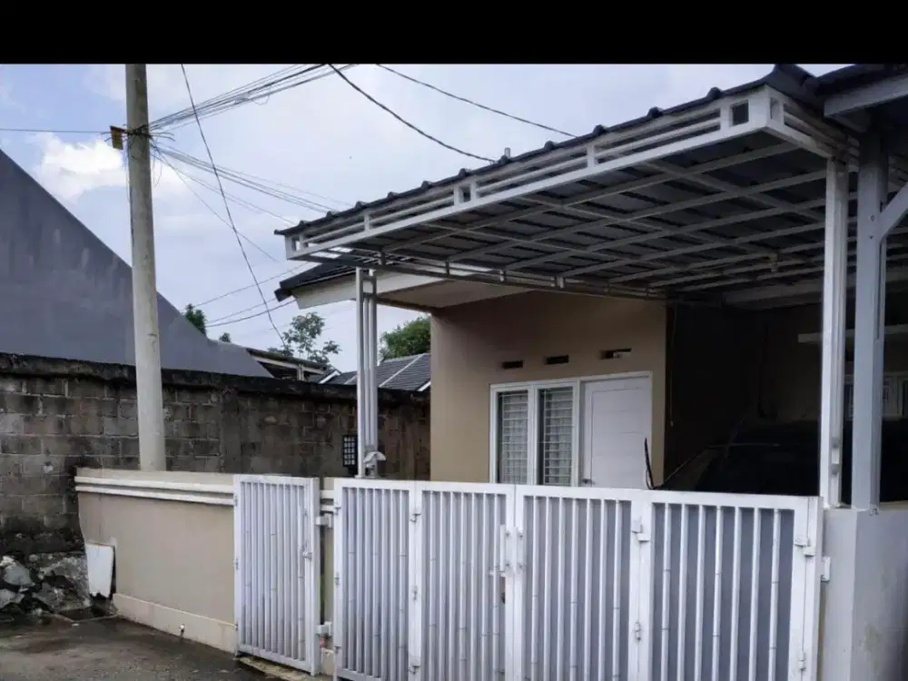 Rumah Siap Huni Murah Jatiasih Bekasi