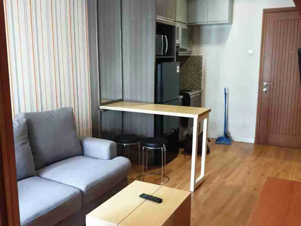 Disewakan Bulanan Apartemen Cinere Bellevue 2 Kamar Full Furnish
