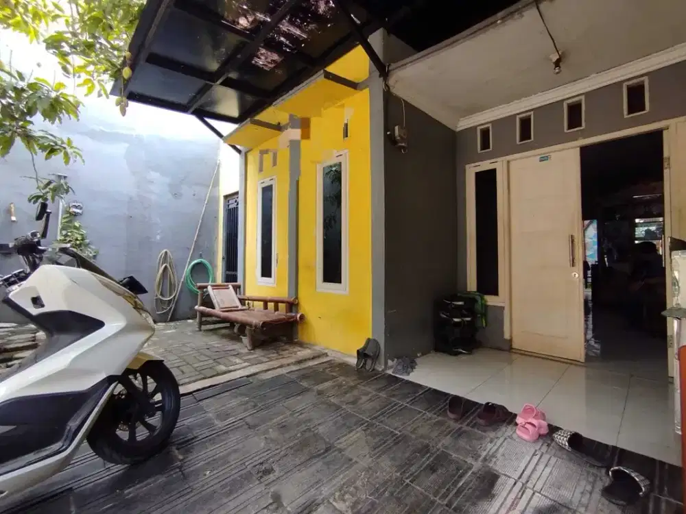 Rumah bebas banjir murah Villa Indah Permai Bekasi