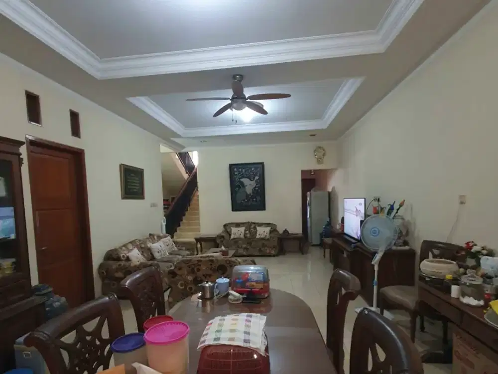 Rumah Siap Huni Pondok Kelapa Jakarta Timur