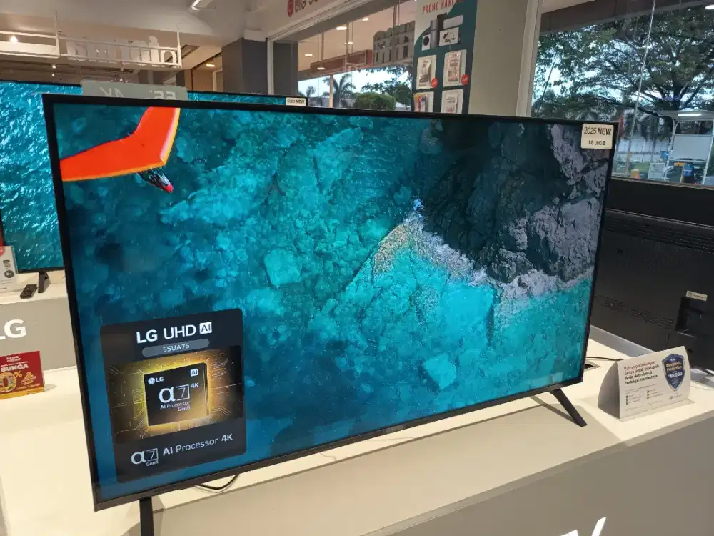 LG LED SMART TV 4K 43 43UA7550PSA