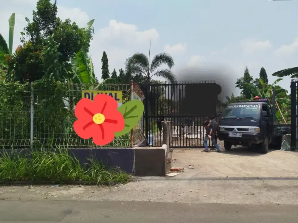 Dijual Tanah Berlokasi  Di Dramaga Bogor jawa barat