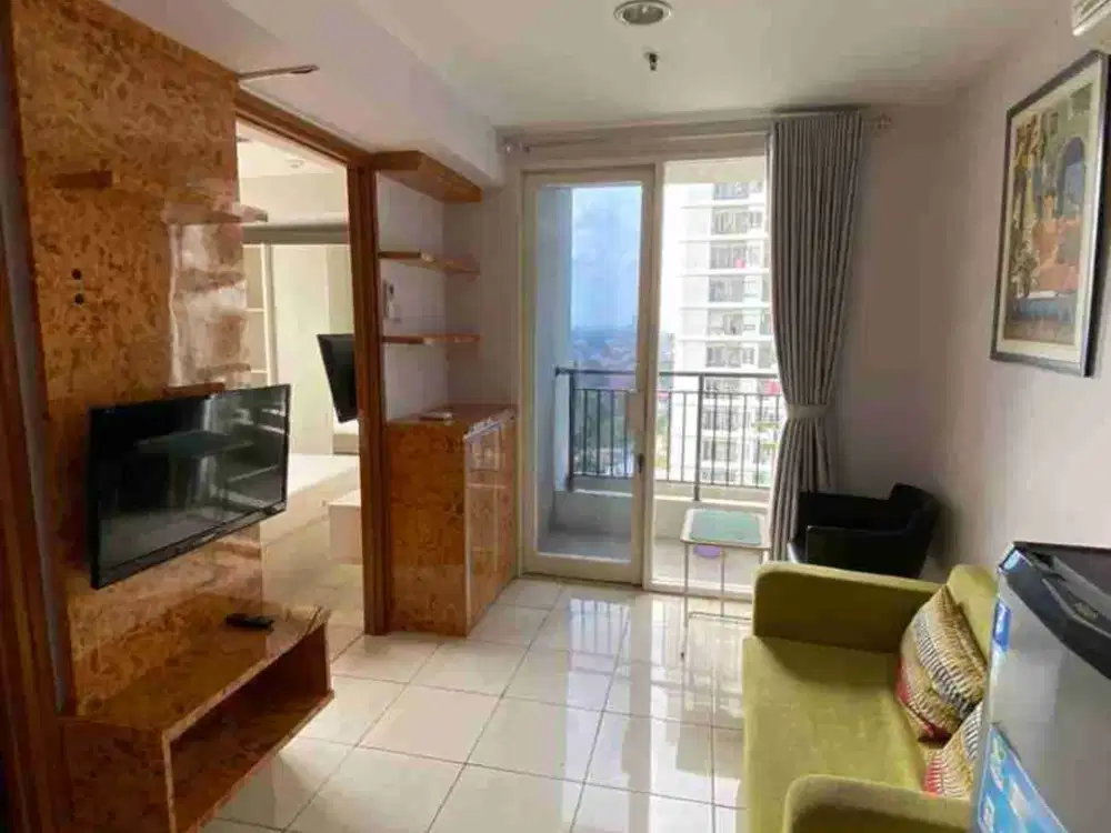 DISEWAKAN APARTEMEN CINERE BELLEVUE 2BR Full Furnish