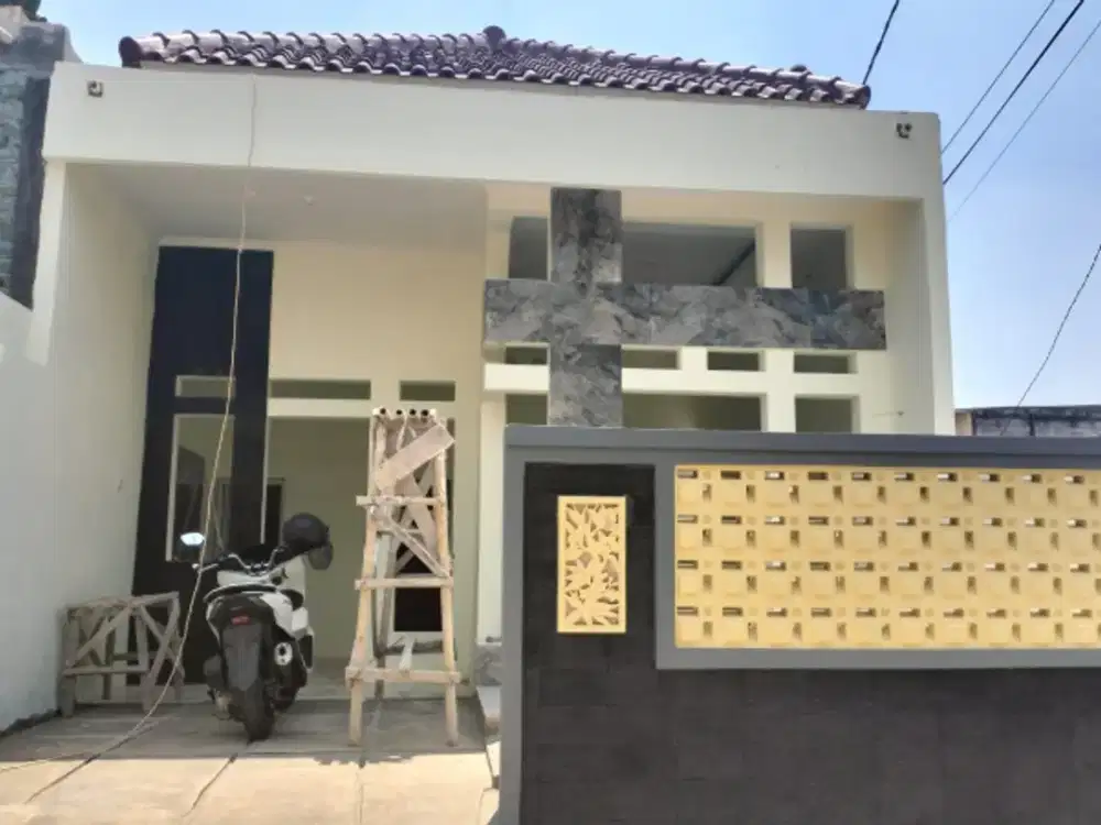 rumah baru type 45/70 dekat stasiun Citayam