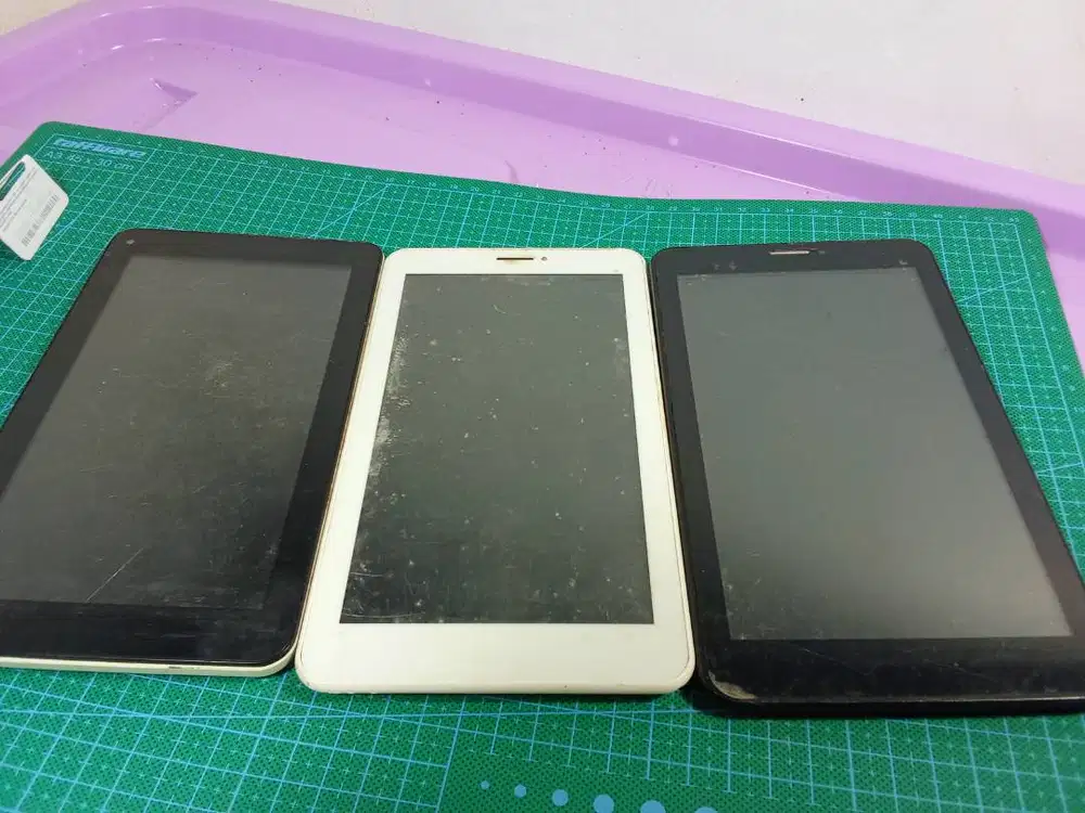 Tablet Advan Bahan Sparepart Bahan Belajar Service