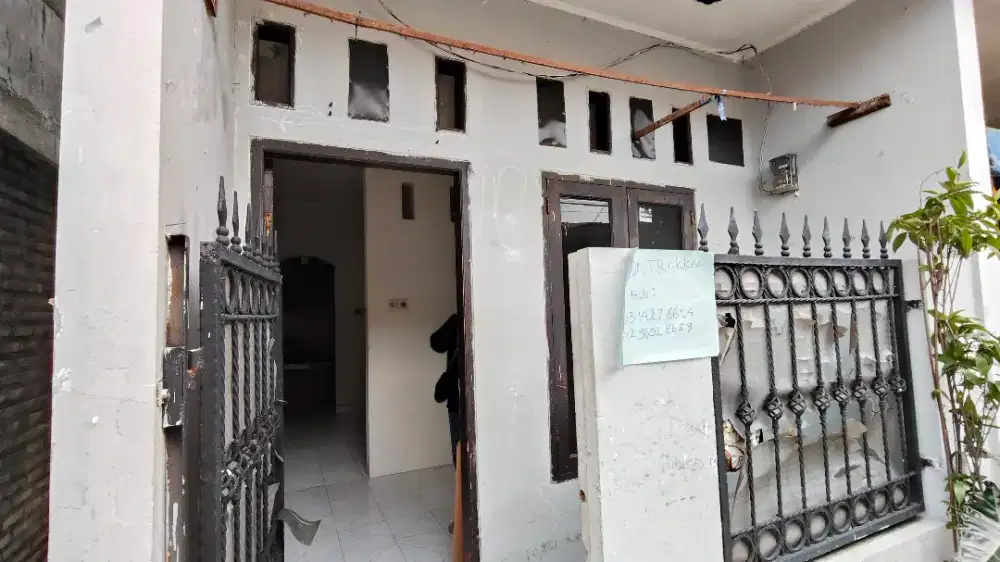 DIKONTRAKAN RUMAH KALIBATA TENGAH