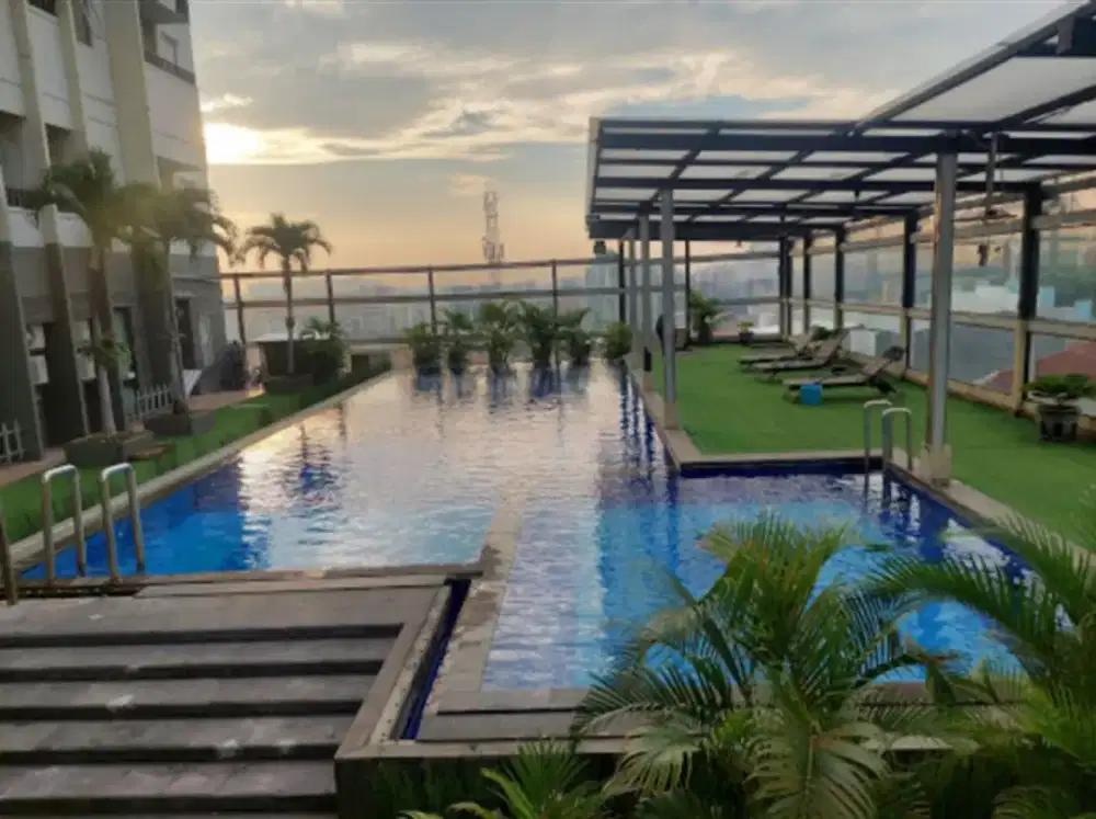 Dijual atau Disewakan apart twin tower di tengah kota