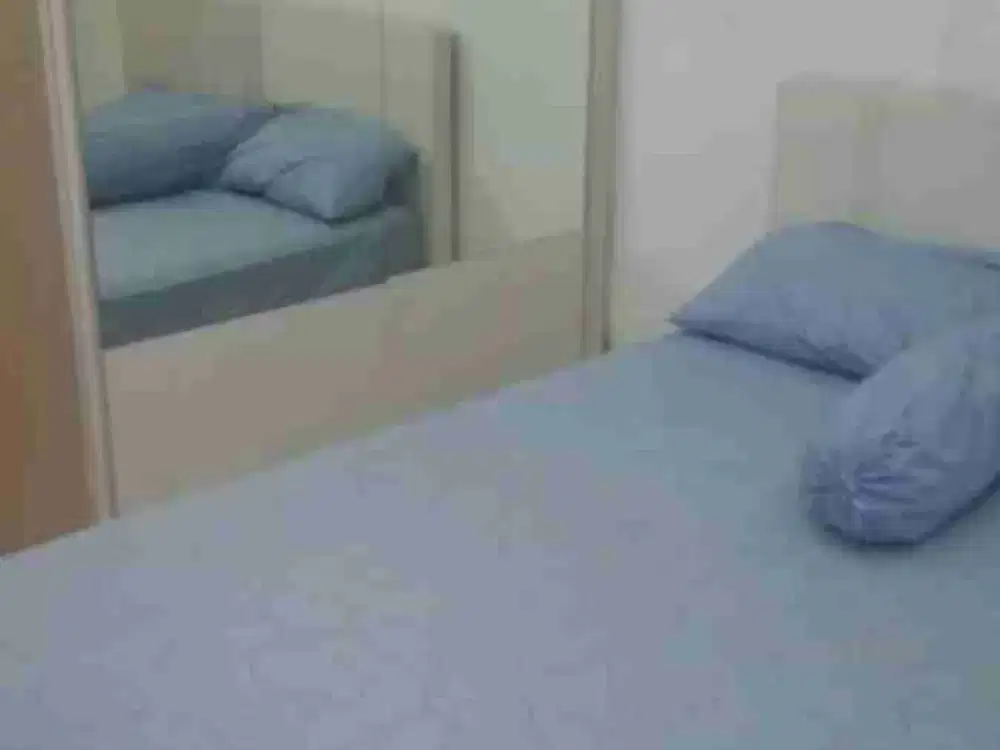 apartemen green lake sunter type studio fullfurnish murah