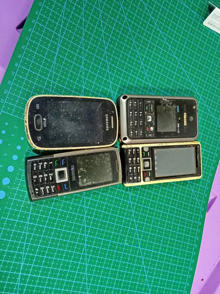 Hape Jadulan samsung dan china bahan belajar service