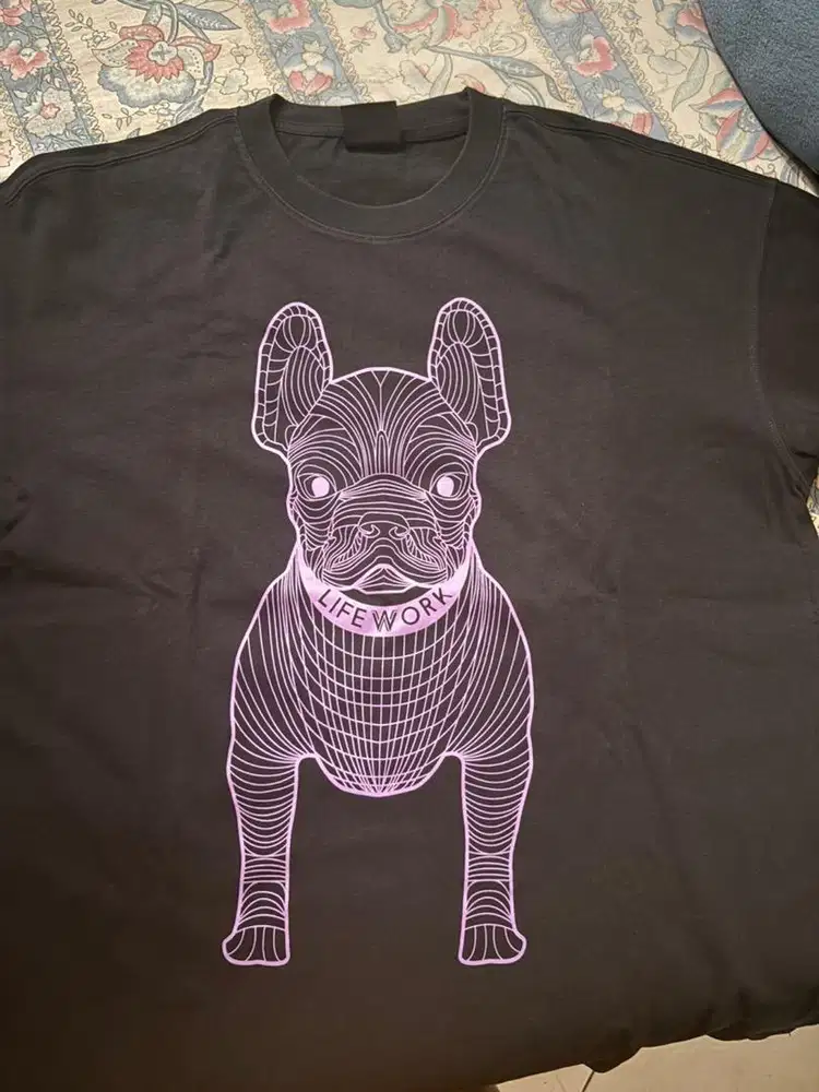 JUAL T-Shirt Oversized Lifework ORIGINAL MURAH AJA 500NEGO SAMPE JADI