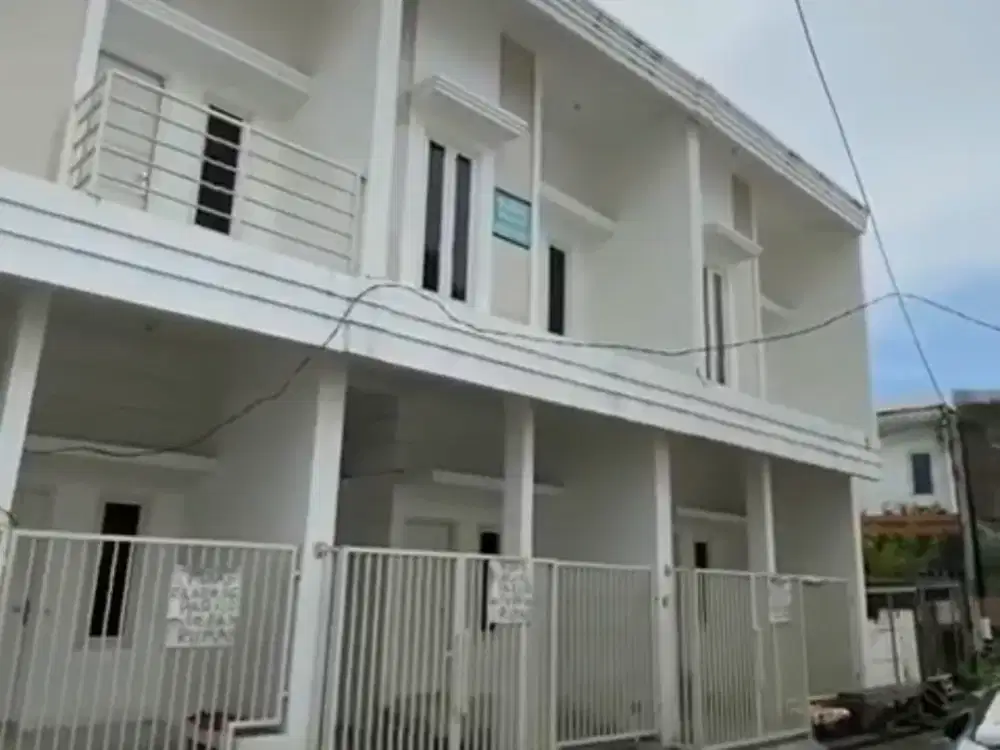 Rumah Baru di Medayu Utara Surabaya