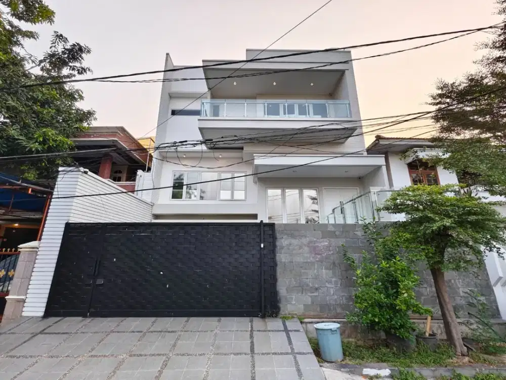 Rumah Minimalis Super Bangunan Baru 2019 Sunter Danau Agung Tengah Par