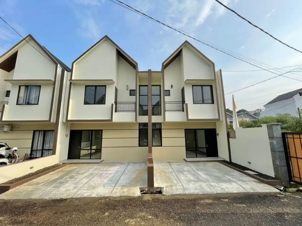 RUMAH 2 LANTAI PAMULANG BEBAS CICILAN 6 BULAN