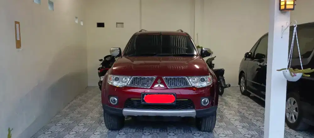 Mitsubishi Pajero sport Dakar 2011