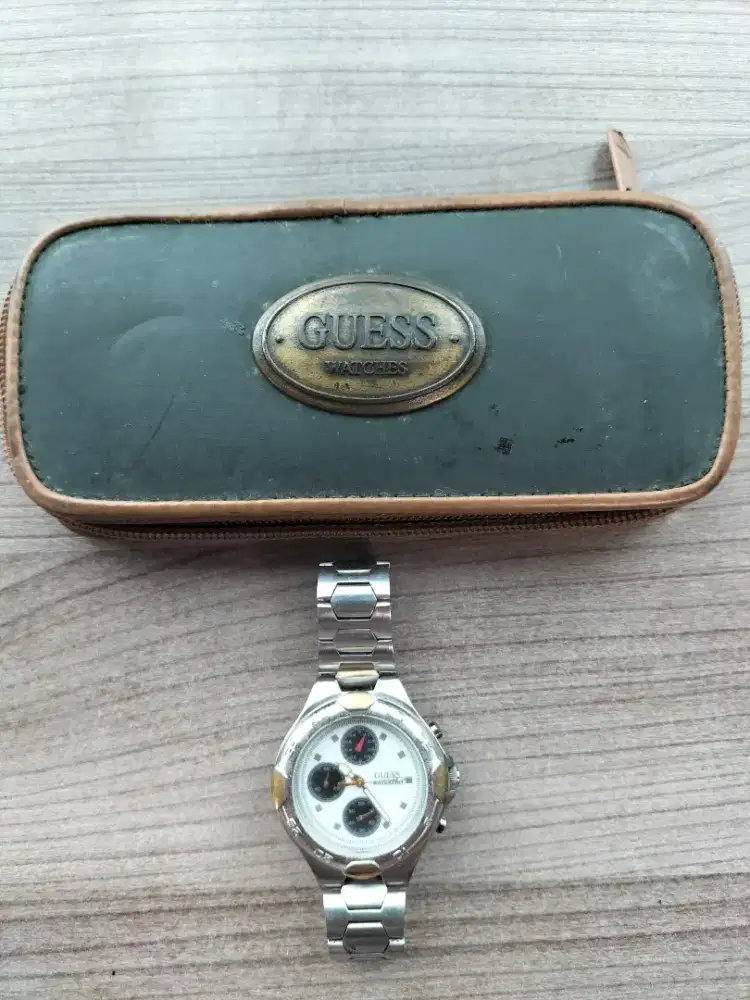 Di Jual Jam Tangan Guess WaterPro Original
