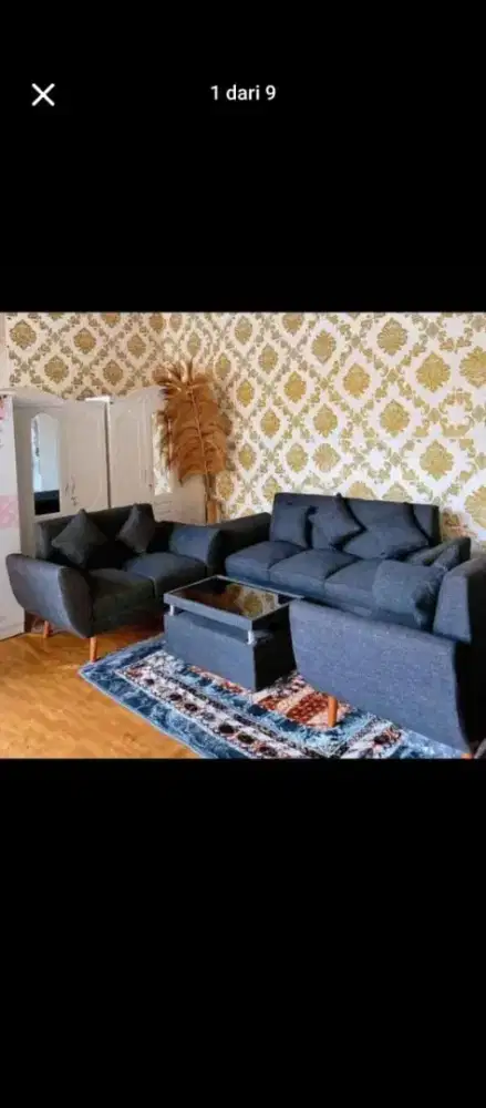Sofa Retro 321 Minimalis Kekinian Murah..