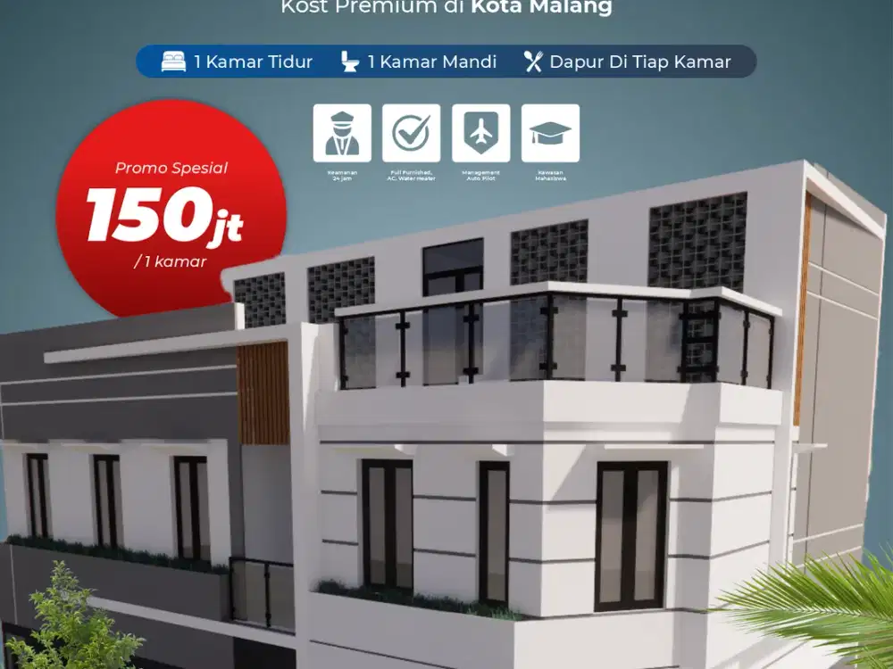 Rumah Kost Malang: Investasi Menguntungkan untuk Masa Depan