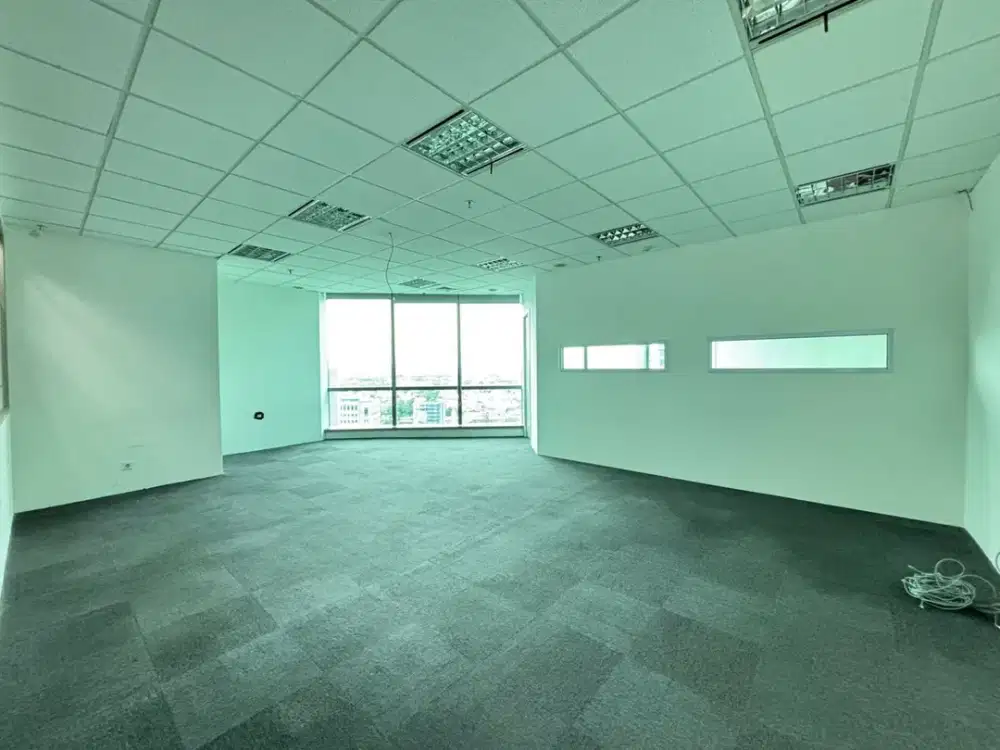 Sewa Murah Kantor Office Lippo Mall Puri Indah St Moritz Jakarta Barat