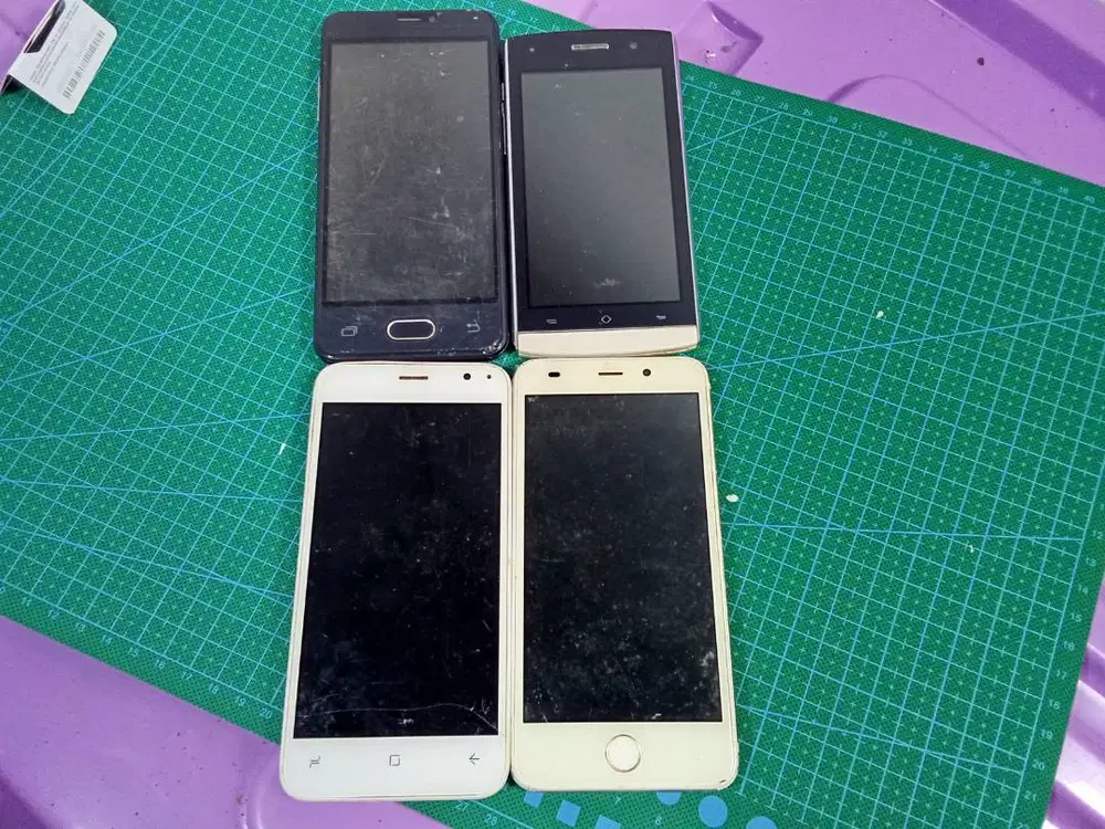 Hp Android Bellphone dan Maxtrone Bahan belajar service dan sparepart