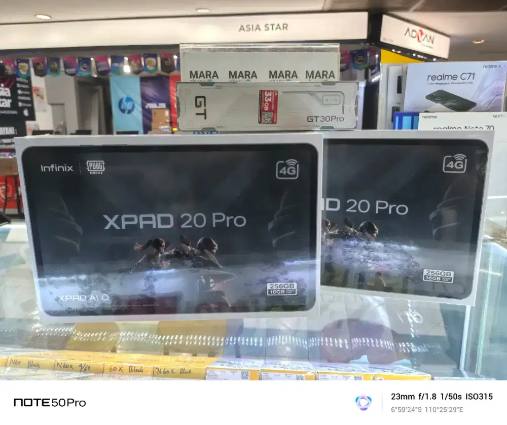 New Infinix Xpad 20 Pro 4G 8/256 Baru 100% Ori BNIB Promo