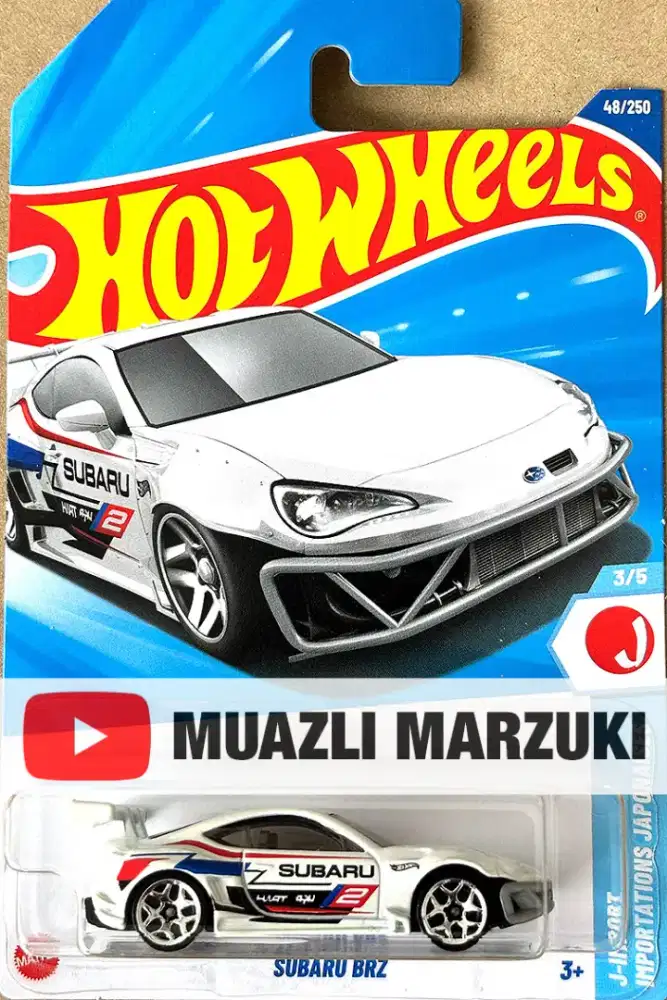Hotwheels Subaru BRZ