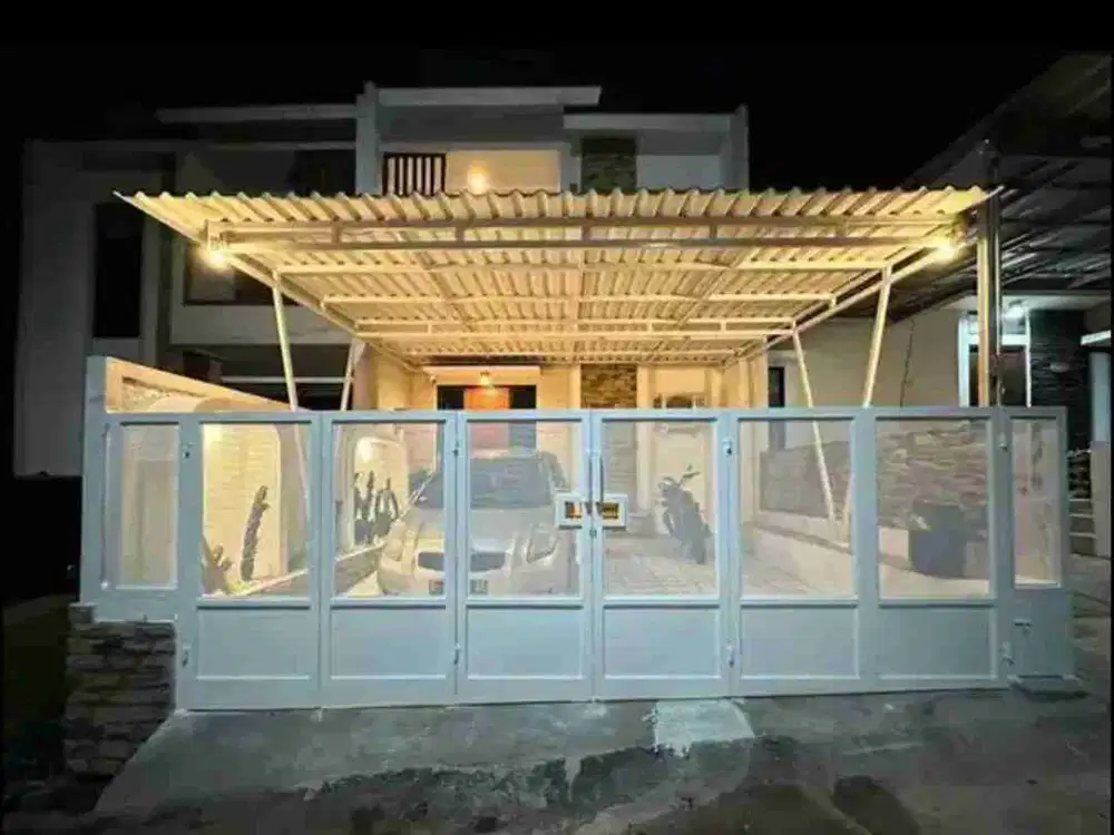 rumah sejuk 2 lantai stone yard cimahpar akses tol sumarecon