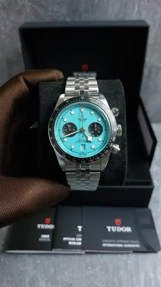 Tudor Black Bay Chrono Flaminggo M79360N-0024 Termurah!!
