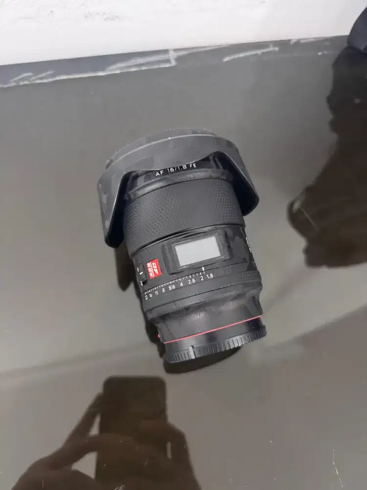 Lensa viltrox 16mm f1.8 e mount sony fe full frame