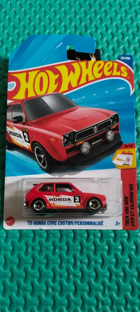 Hotwheels Honda Civic Custom