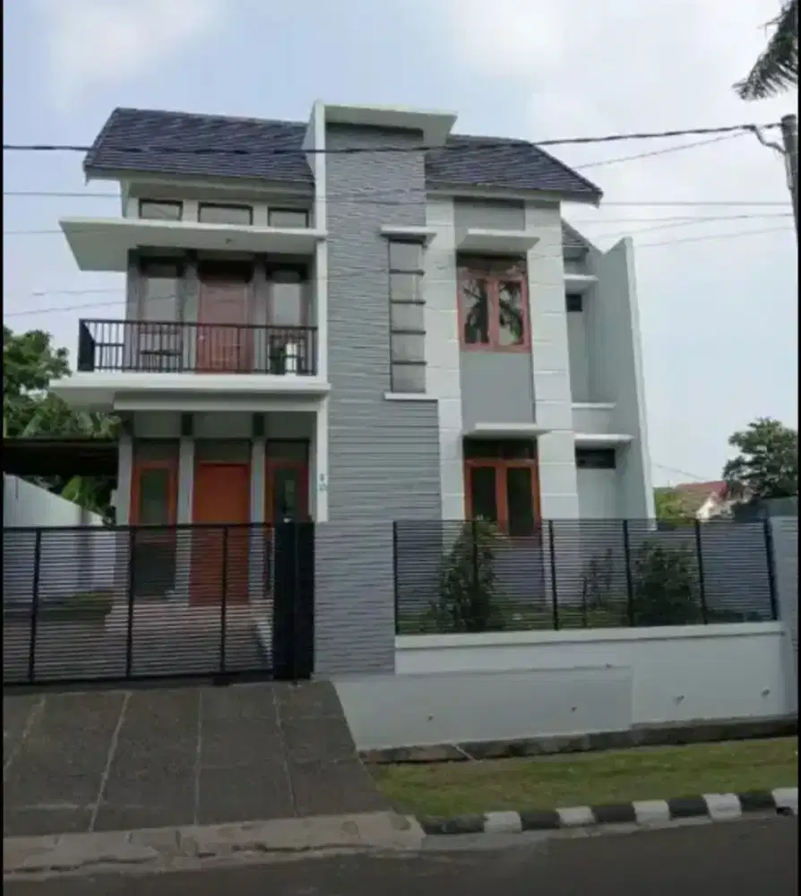 LUAS TANAH 350M2‼️ RUMAH MEWAH DI KEMANG PRATAMA
