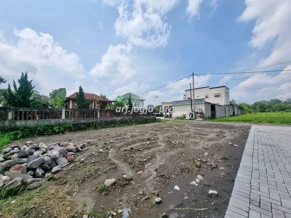 5 Menit Hyatt – Tanah Jogja Utara – Lokasi Asri & Premium