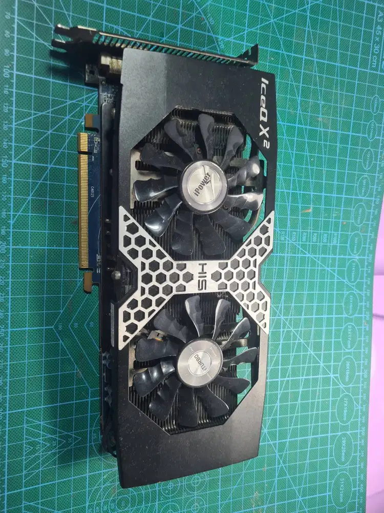 VGA Card IceQ x2 HIS Bahan service dan sparepart