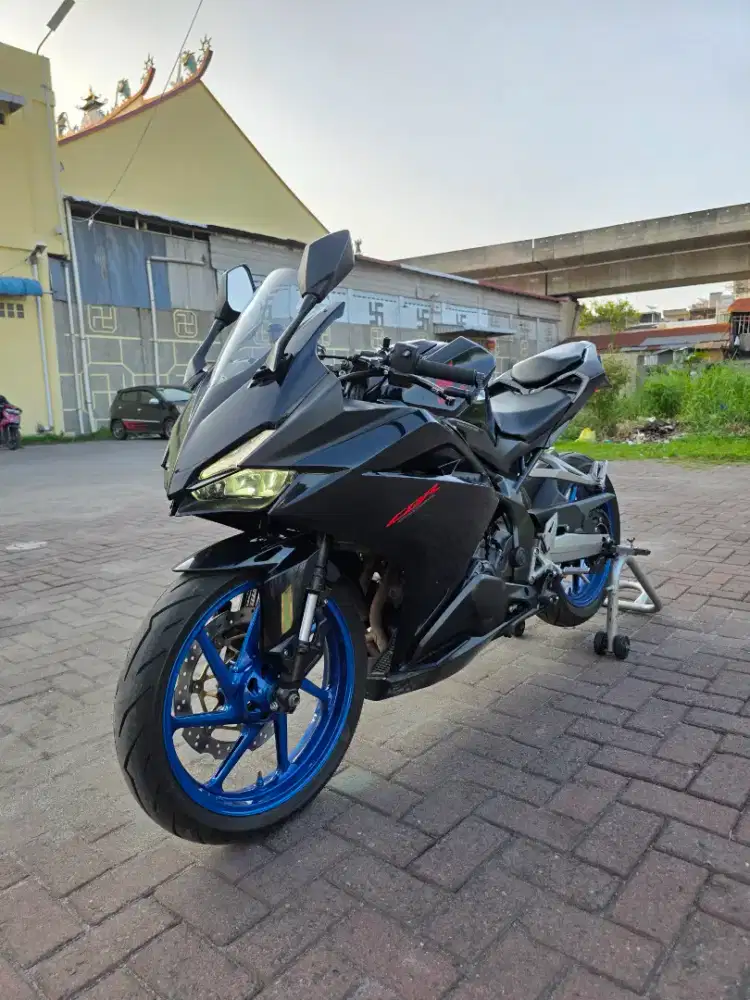 Honda CBR 250RR Black Freedom 2020