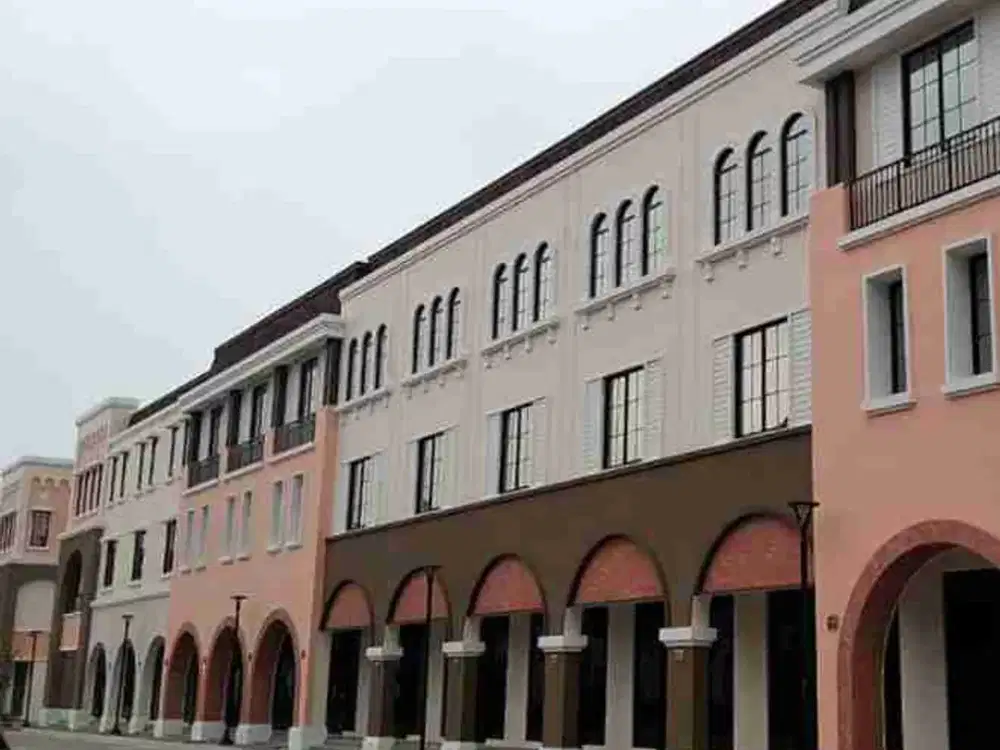 Pantai Indah Kapuk 2 - Rukan Osaka Danau