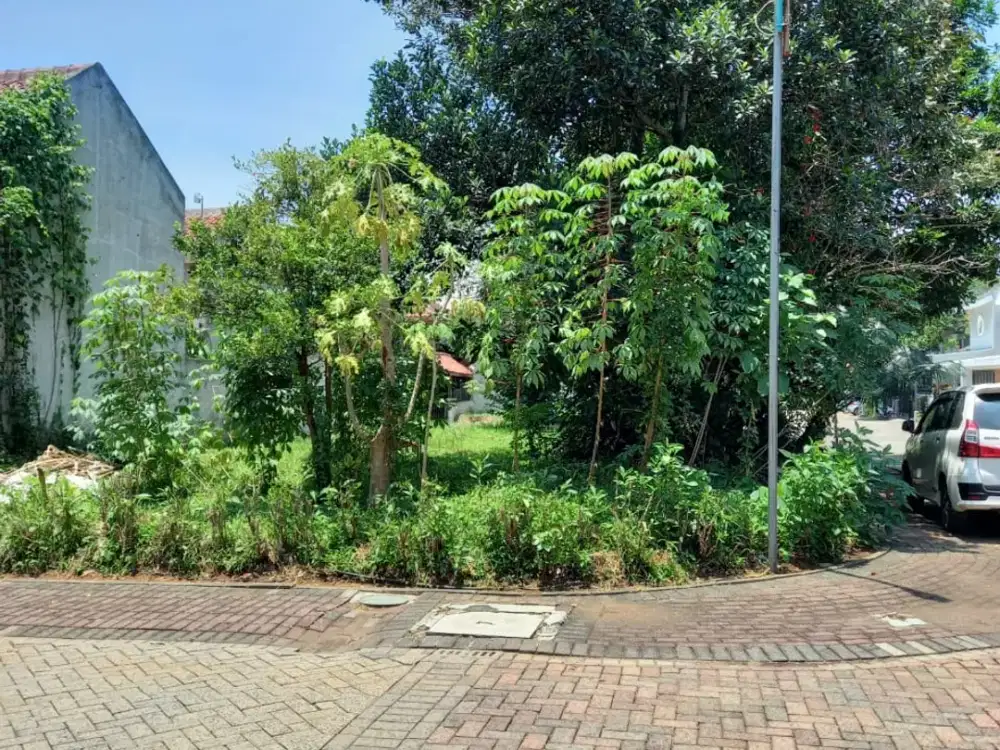 For Sale Tanah Kavling Hook Strategis di Citra Indah City Bukit Menteng, Jonggol – HGB