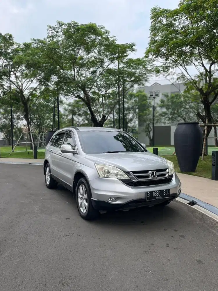 LOW KM ! Honda CRV 2012 Mulus terawat
