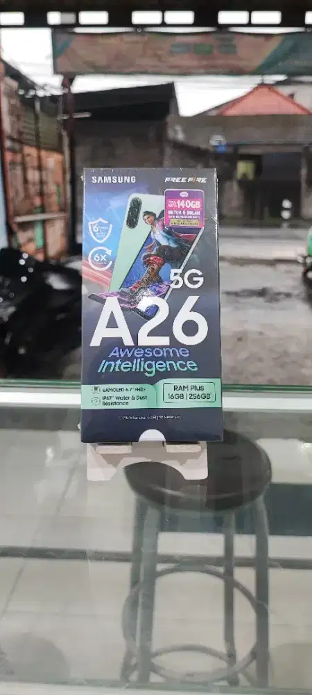 Samsung Galaxy A26 5G 8/256 Baru fresh Gransi Resmi Samsung Indonesia